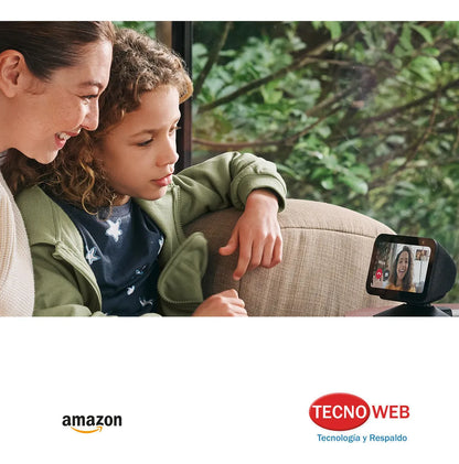 Parlante Y Pantalla Amazon Echo Show 5 3th Gen Alexa Negro