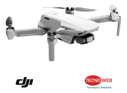 Drone DJI Mini 4K con Control Remoto - Super Liviano 249 Grs