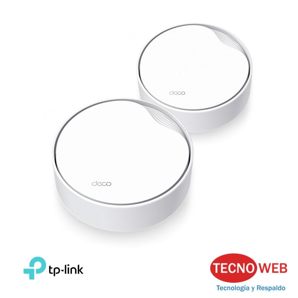 Deco x50 x2unidades poe tp-link