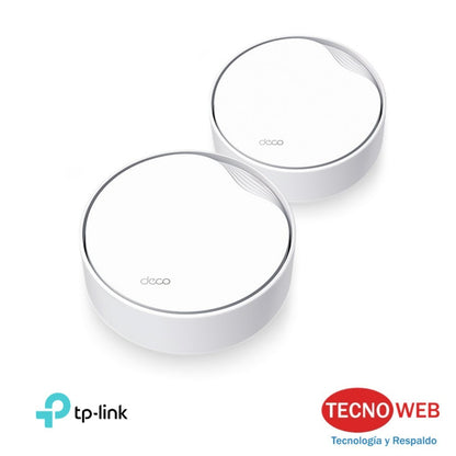 Deco x50 x2unidades poe tp-link