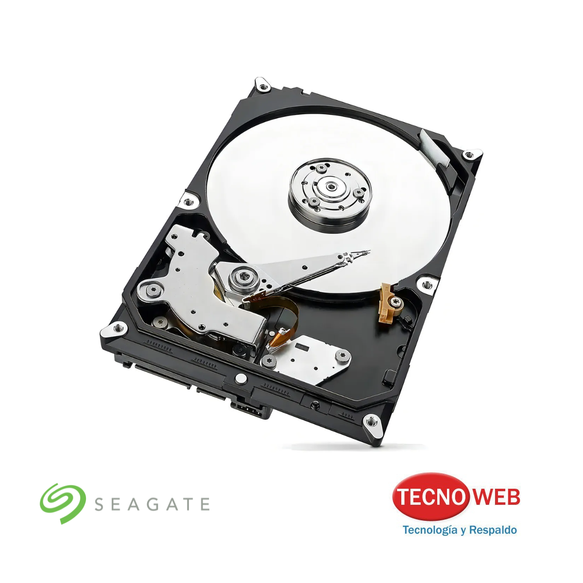 Disco Duro Sata Seagate Skyhawk 4 TB ST400VX016
