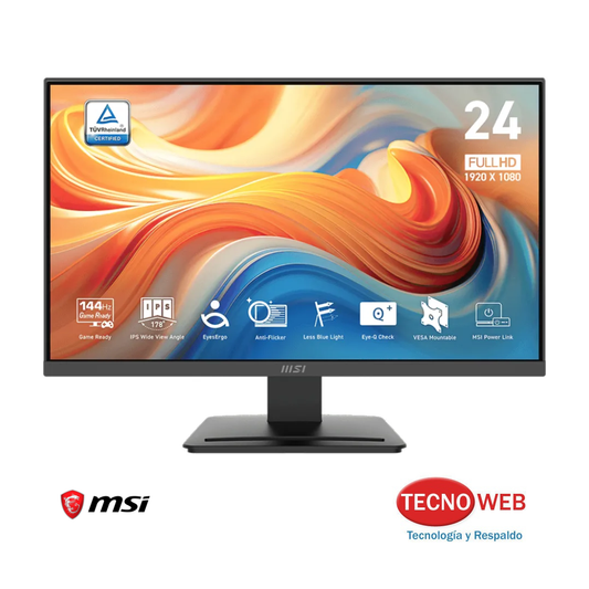 Monitor MSI 24" Full HD 144Hz