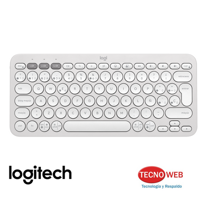 Teclado Bluetooth Logitech K380s Español