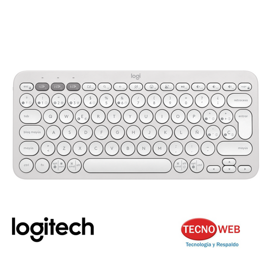Teclado Bluetooth Logitech K380s Español