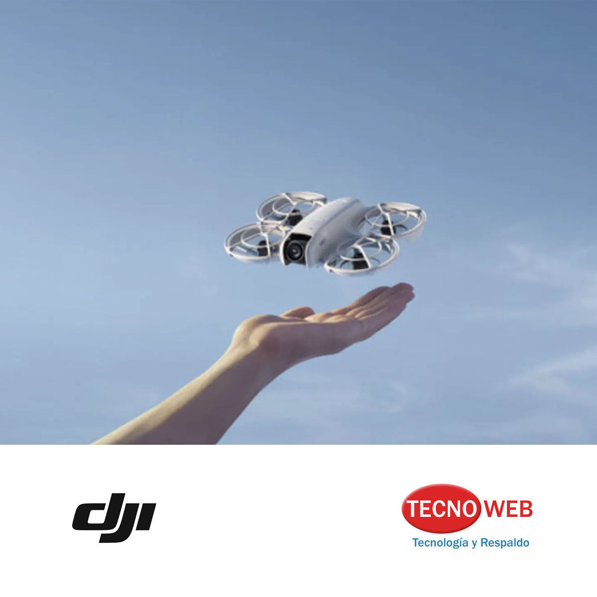 Dron DJI Neo Super Liviano 135Grs