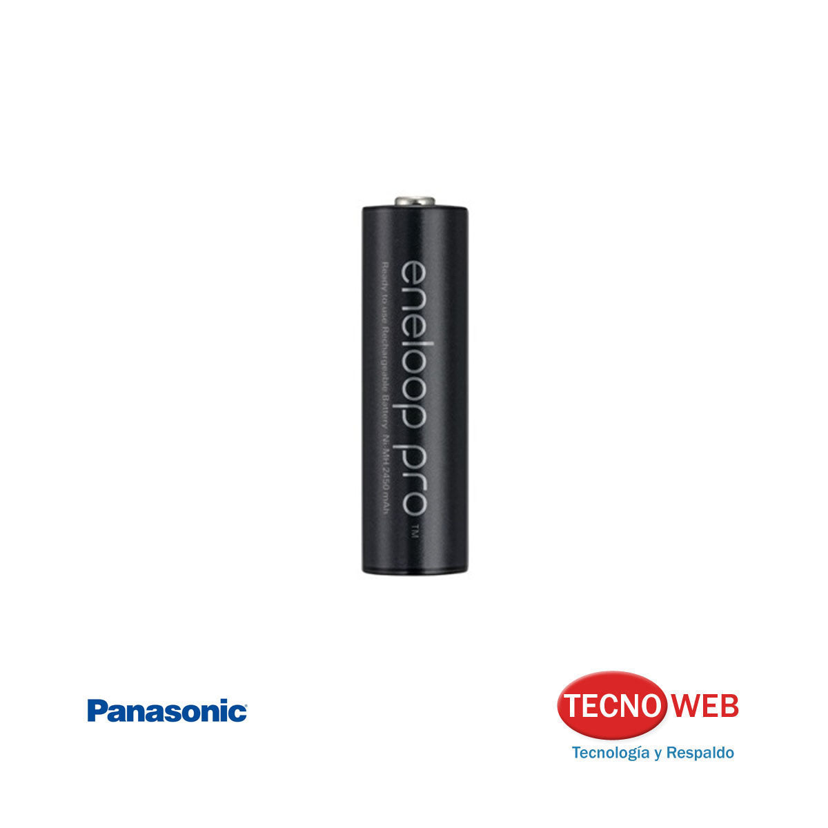 Pila AA Recargable 2500 mAh Panasonic Eneloop Pro OEM