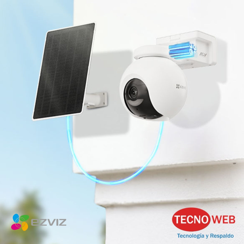 Panel Solar EZVIZ CS-PSP8 para Cámaras de Seguridad