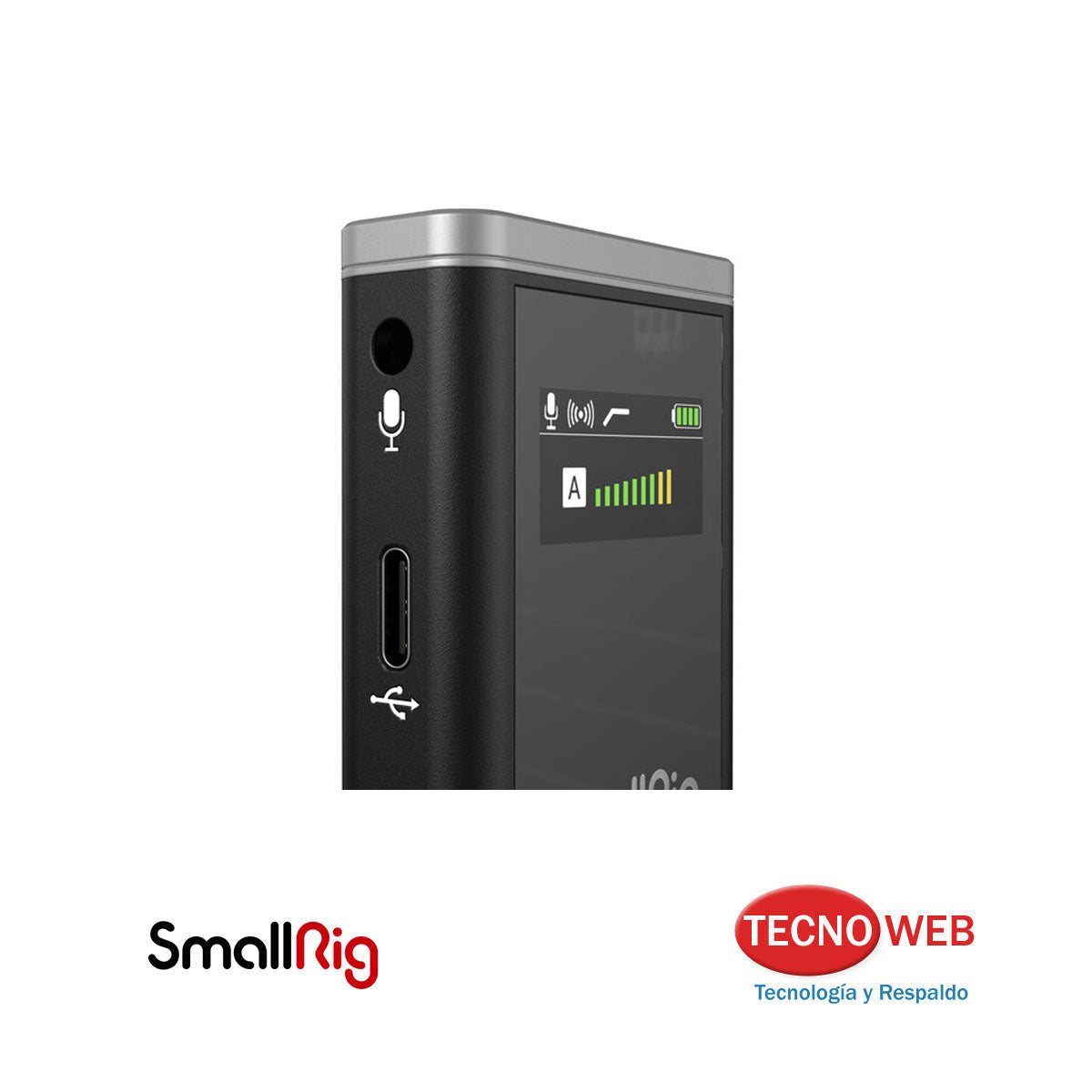 Pack De 2 Micrófonos Solaperos Inalámbricos SmallRig Forevala W60