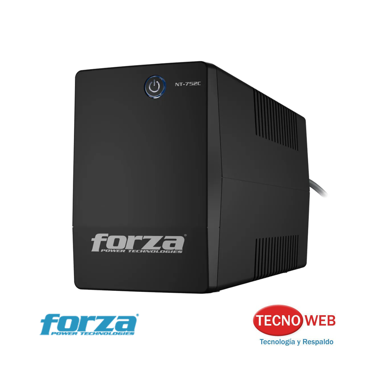 Ups Regulador De Voltaje Forza Nt-752c 4 Tomas 3 En Linea
