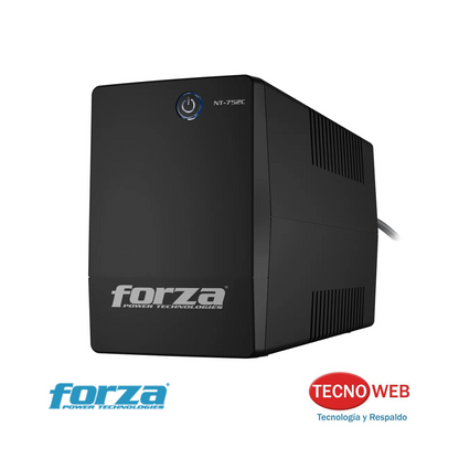 Ups Regulador De Voltaje Forza Nt-752c 4 Tomas 3 En Linea
