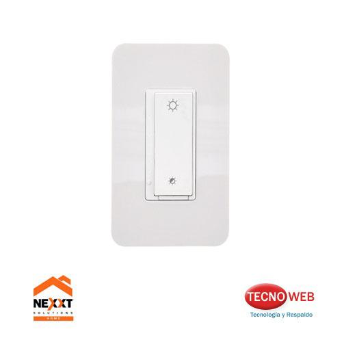 Interruptor de Luz Inteligente Dimerizable WiFi Nexxt