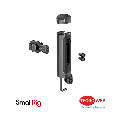 Jaula de aluminio Con Mangos Laterales Para Celulares SmallRig 4597