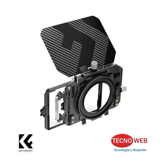 Matte Box para Filtros con Adaptadores 67 72 77 82 95 mm K&F