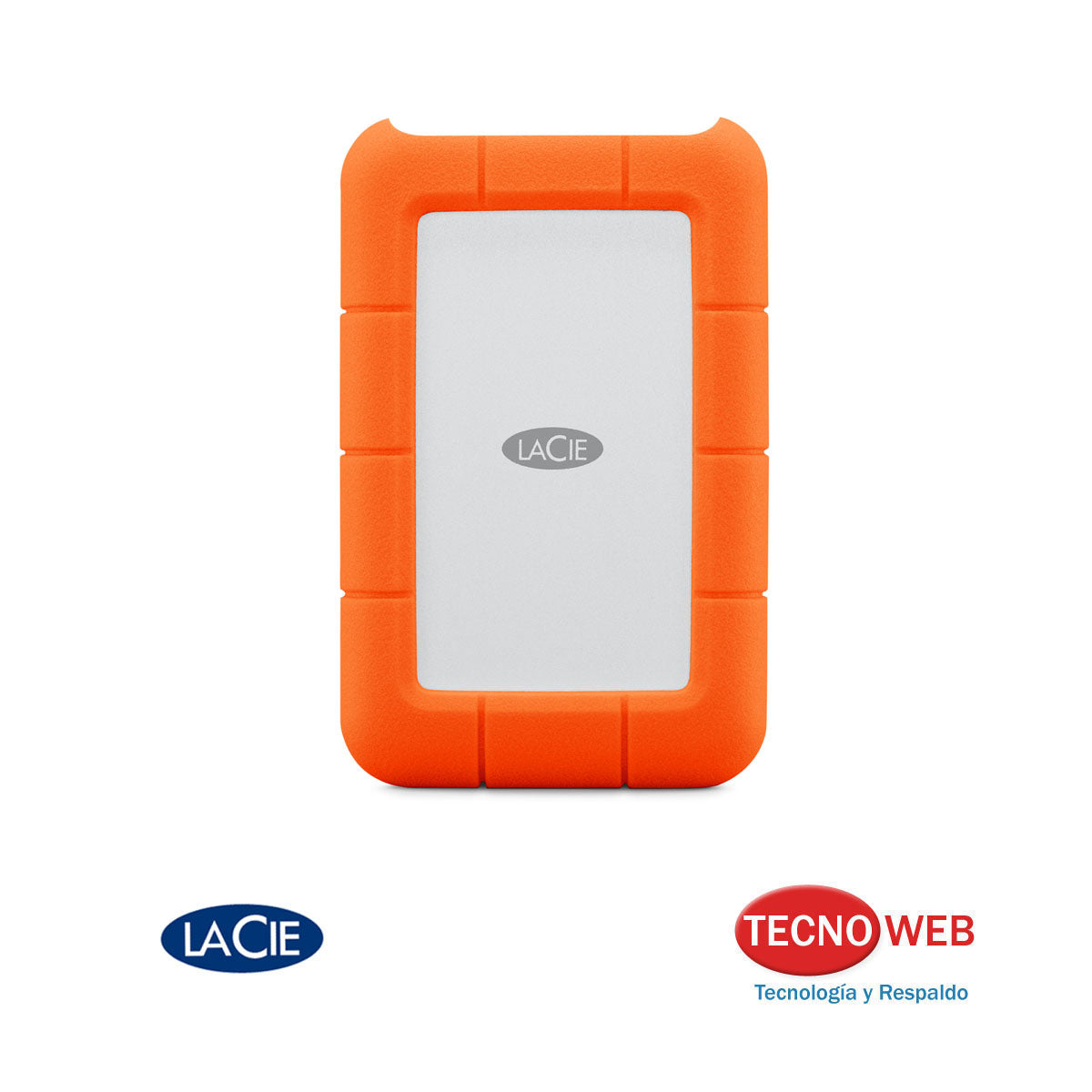 Disco Externo Portátil Lacie Rugged USB-C  1 TB para Mac