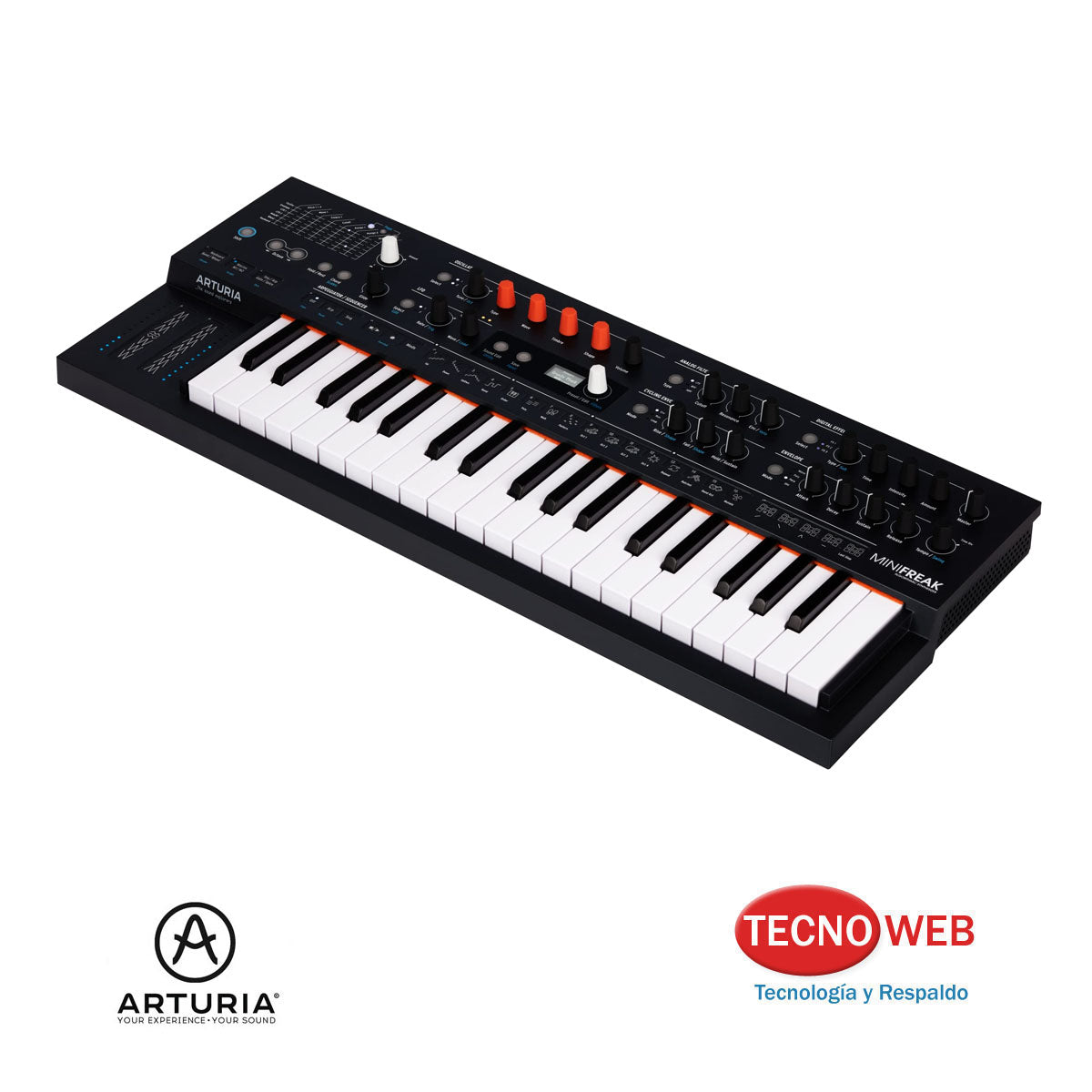 Arturia MiniFreak - Sintetizador Híbrido Experimental