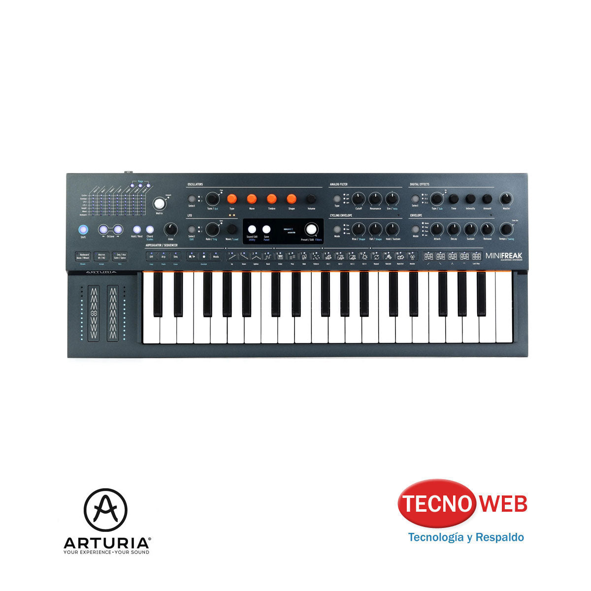 Arturia MiniFreak - Sintetizador Híbrido Experimental