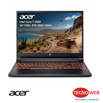 notebook acer nitro 