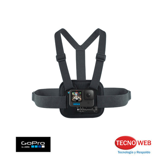 Arnés de Pecho GoPro Chest Mount – Elástico Ajustable