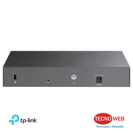 Router VPN Gigabit 3 en 1 - TP-Link Omada ER7212PC de 12 Puertos