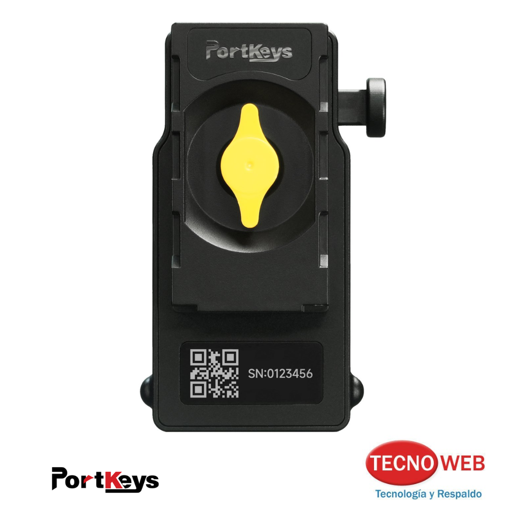 Adaptador de Baterias NP-F a Vmount Portkeys BD3 Doble Cara