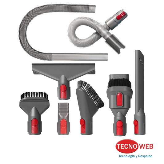 Kit de Accesorios para Aspiradoras Dyson V7/V8/V10/V11/V15