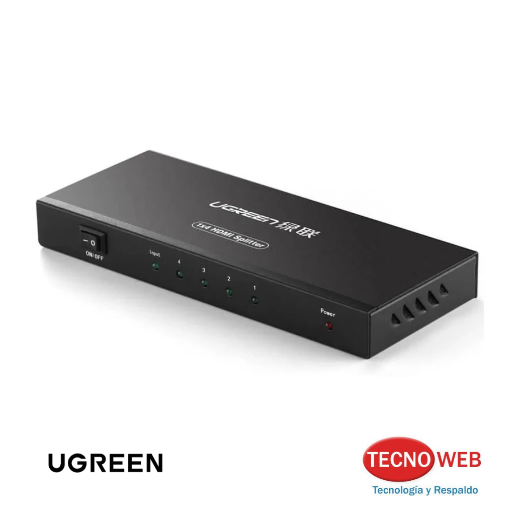 Splitter HDMI 4 en 1 4k 30Hz UGREEN