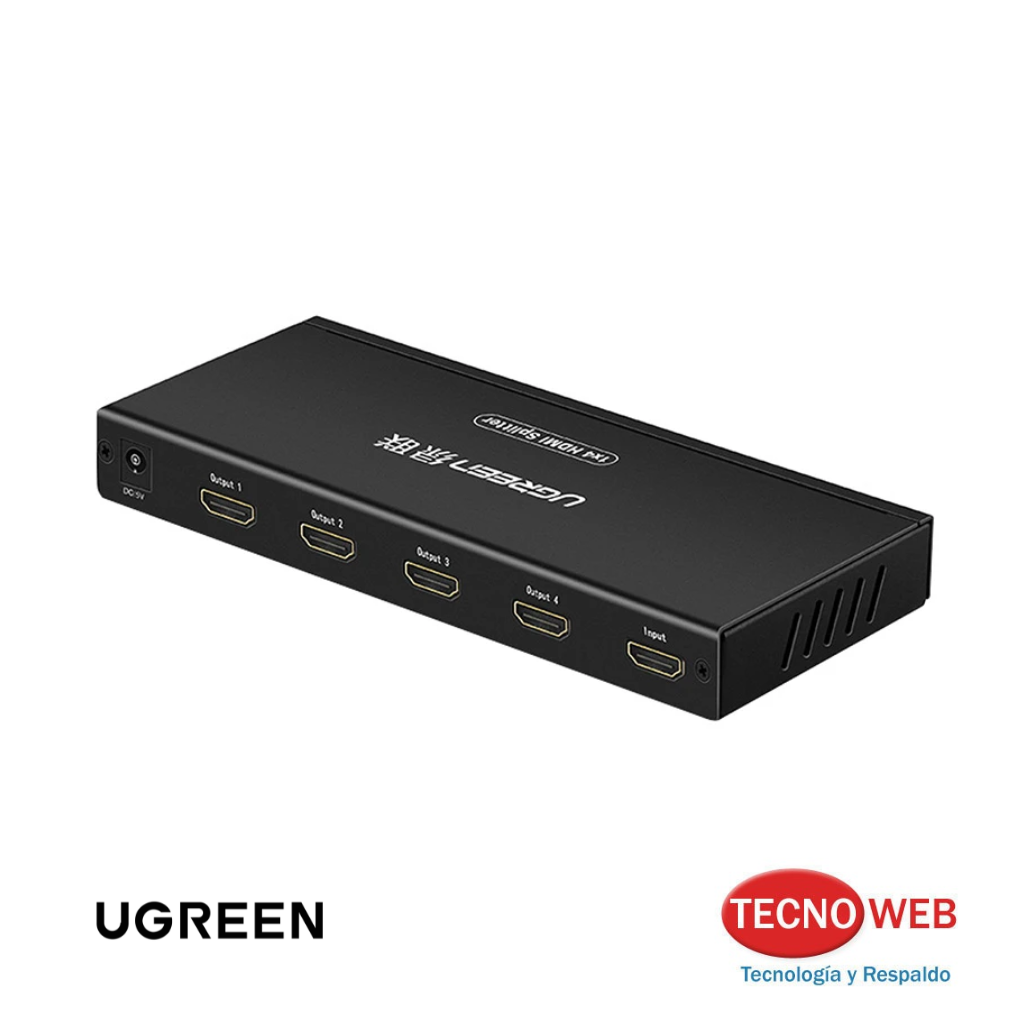 Splitter HDMI 4 en 1 4k 30Hz UGREEN