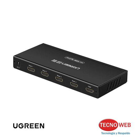 Splitter HDMI 4 en 1 4k 30Hz UGREEN
