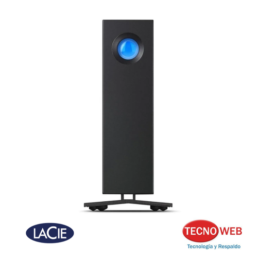 Disco Externo de Escritorio 8 TB Lacie D2 Professional