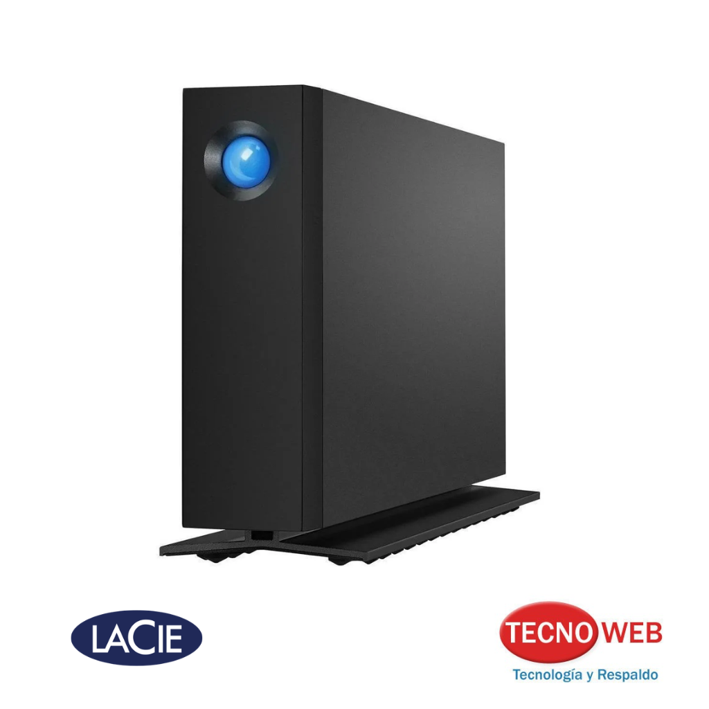 Disco Externo de Escritorio 8 TB USB-C Thunderbolt Lacie D2 Professional