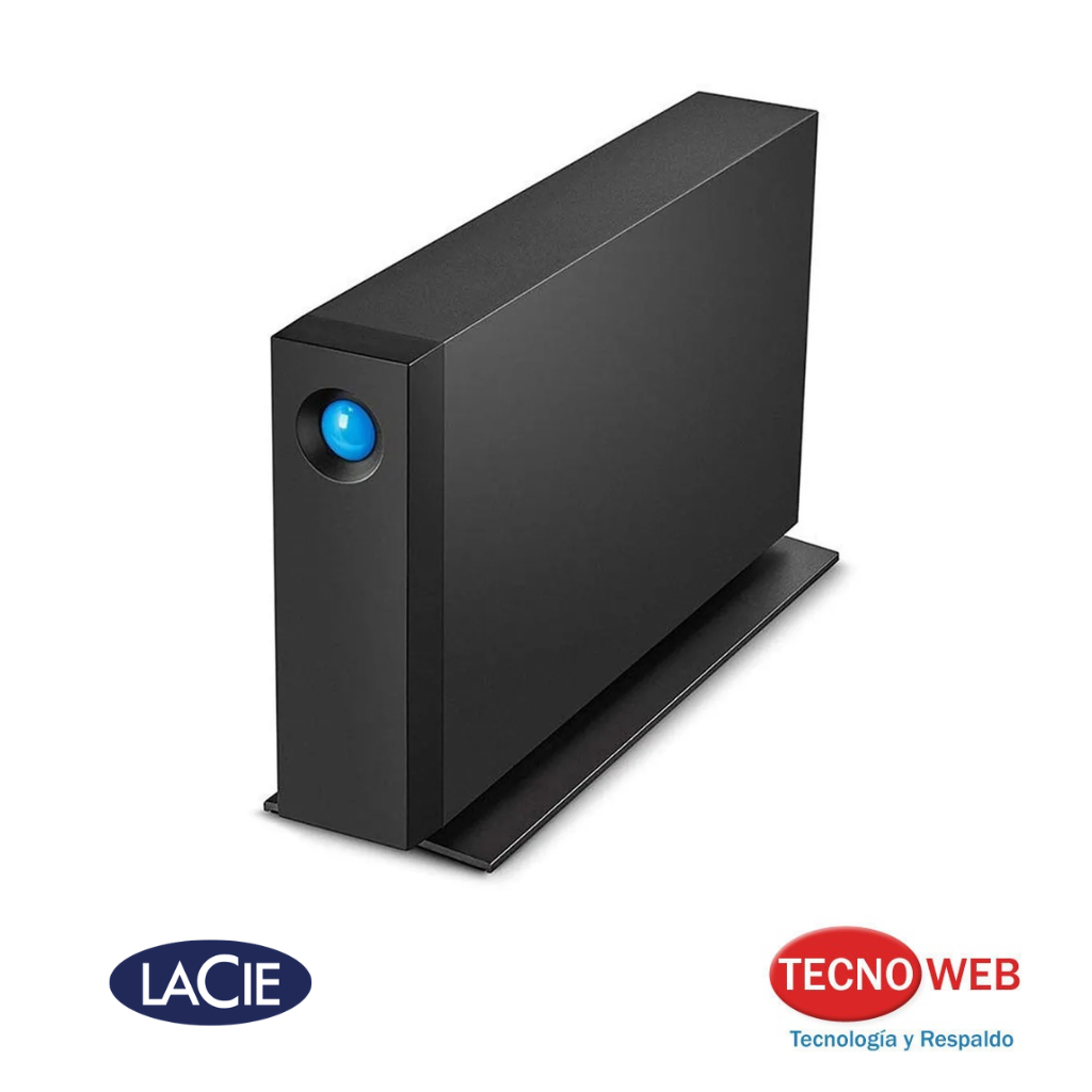 Disco Externo de Escritorio 8 TB USB-C Thunderbolt Lacie D2 Professional
