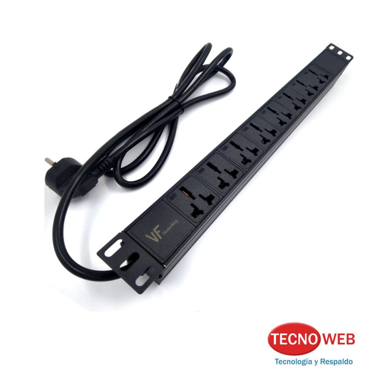 Zapatilla Rackeable Universal 8 Tomas VF 1.8 mts