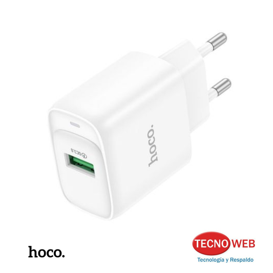 Cargador de Pared USB-A 18W Hoco C140A