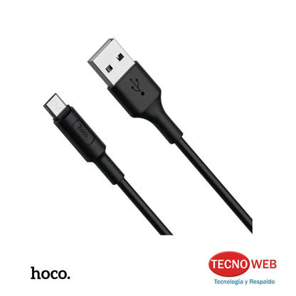 Cable USB a USB-C de Carga Rápida Hoco X25 de 1 mt