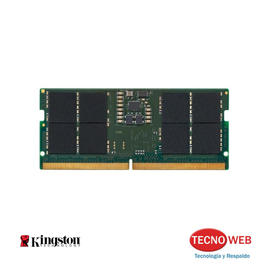 Memoria RAM SODIMM de 16 GB 5600 MHz DDR5  Kingston ValueRam