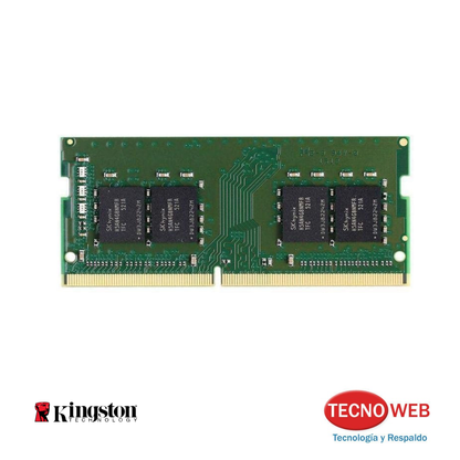 Memoria RAM SODIMM de 16 GB 3200 MHz DDR4  Kingston ValueRam