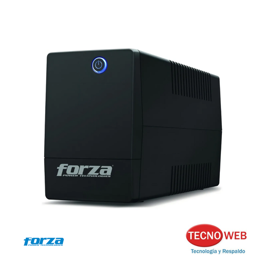 Ups Regulador Voltaje Forza NT-1012C Tomas 3 En Línea 1000VA