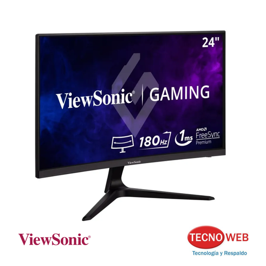 Monitor Gamer Curvo 24" ViewSonic VX2418C Full HD 165Hz