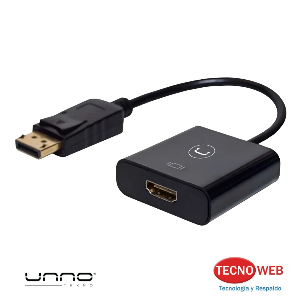 Adaptador Displayport Macho A Hdmi Hembra Unno