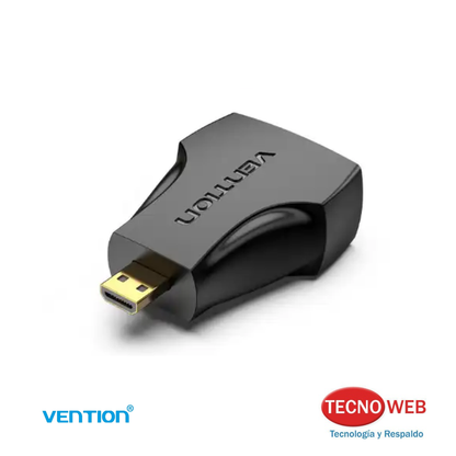 Adaptador Micro HDMI M a HDMI H Vention