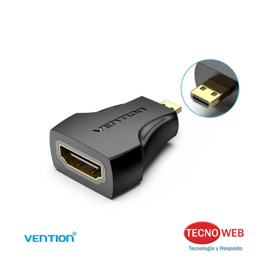 Adaptador Micro HDMI M a HDMI H Vention