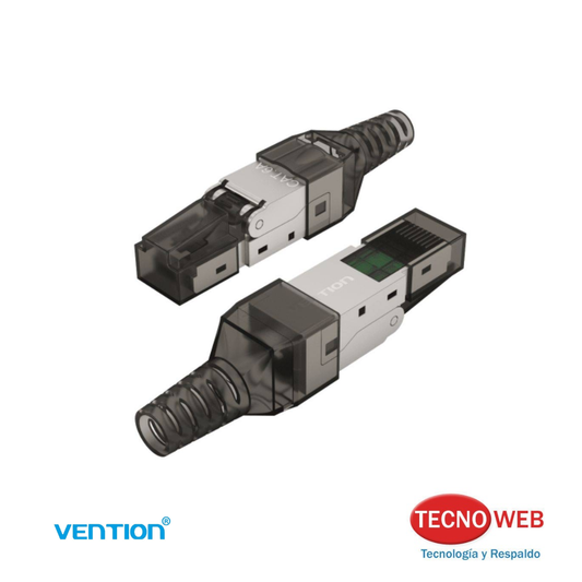 Conector Modular RJ45  Cat.6 FTP Vention