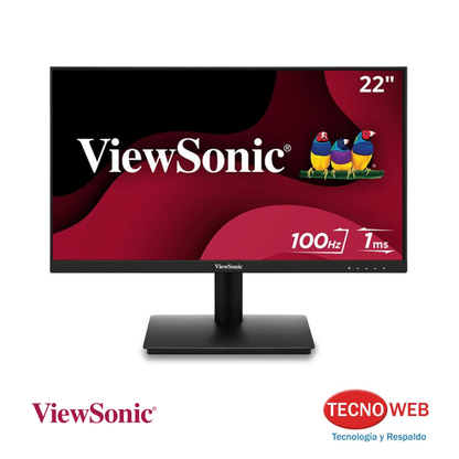 Monitor 22” Full HD HDMI y VGA 75Hz - ViewSonic VA220-H
