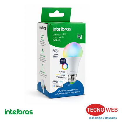 Lampara Led Inteligente Intelbras EWS 410