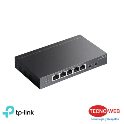 Switch 5 Puertos Poe++ Tp-link SG1005P-PD