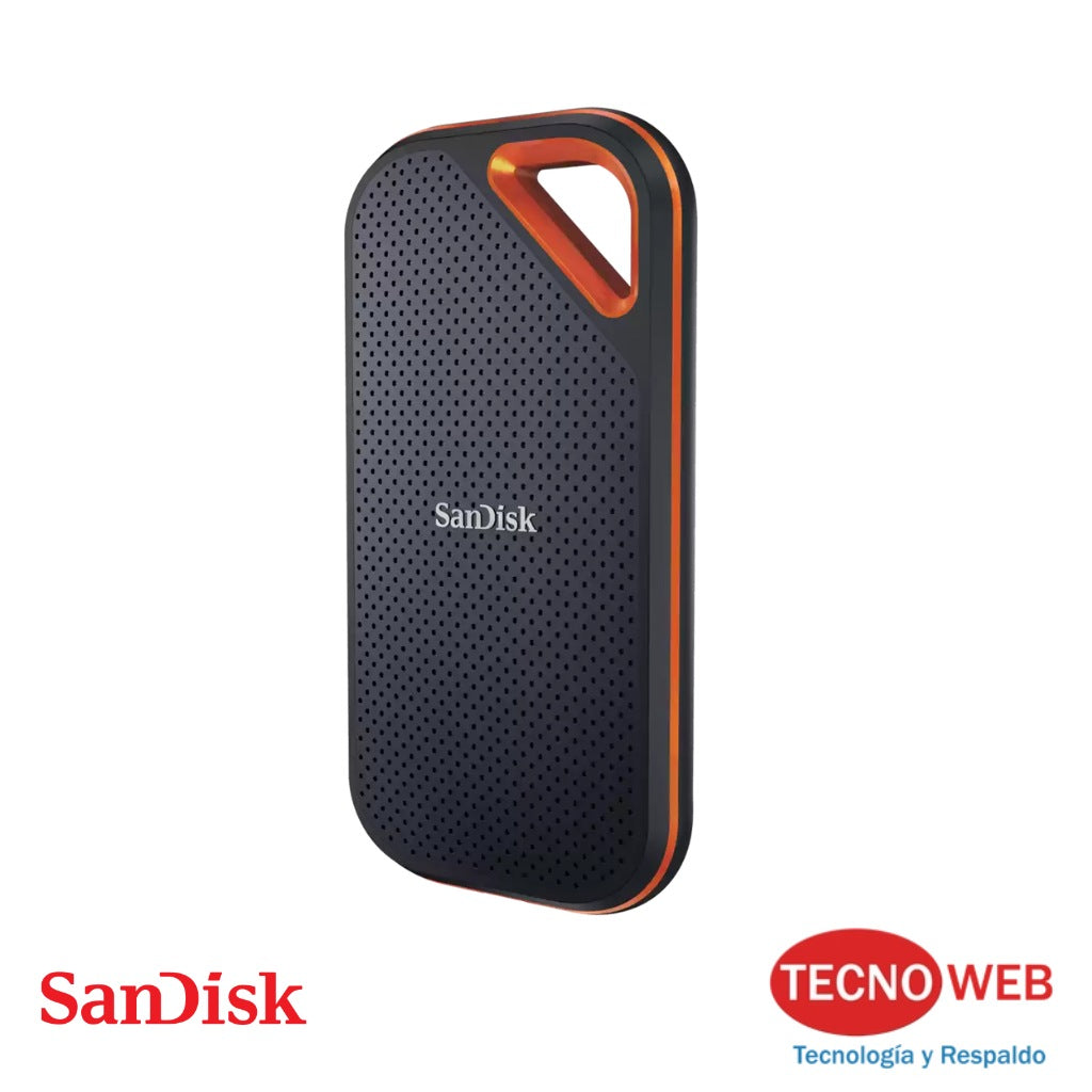 Disco Externo SSD SanDisk Extreme Pro 4 TB 2000MB/s