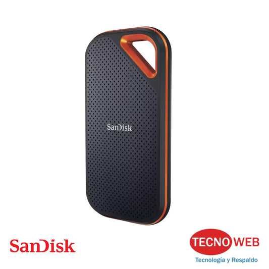 Disco Externo SSD SanDisk Extreme Pro 4 TB 2000MB/s