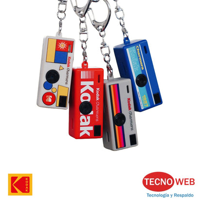 Cámara digital de bolsillo Kodak Kaychain Charmera Diseño Sorpresa