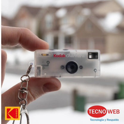 Cámara digital de bolsillo Kodak Kaychain Charmera Diseño Sorpresa
