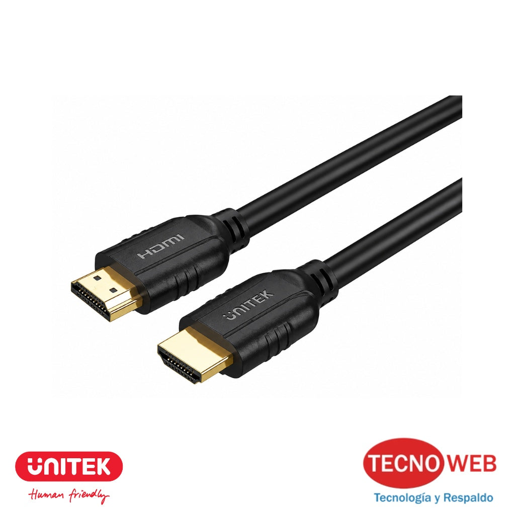 Cable HDMI Macho/Macho 10 mts 4k Unitek